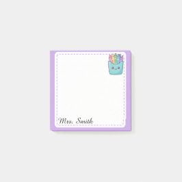 Post-it® Notas Adhesivas Personalizadas para Maestros Linda