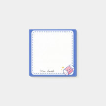 Notas Adhesivas Personalizadas para Maestros Linda