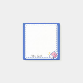 Post-it® Notas Adhesivas Personalizadas para Maestros Linda