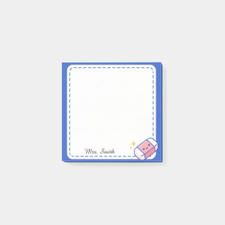 Post-it® Notas Adhesivas Personalizadas para Maestros Linda