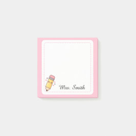 Post-it® Notas Adhesivas Personalizadas para Maestros Linda