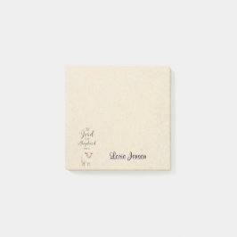 Post-it® Notas Adhesivas Personalizadas para Tomar Notas