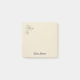 Post-it® Notas Adhesivas Personalizadas para Tomar Notas