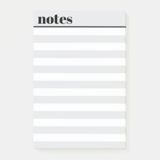 Post-it® Notas Adhesivas Personalizadas Simples Mínimas, 10