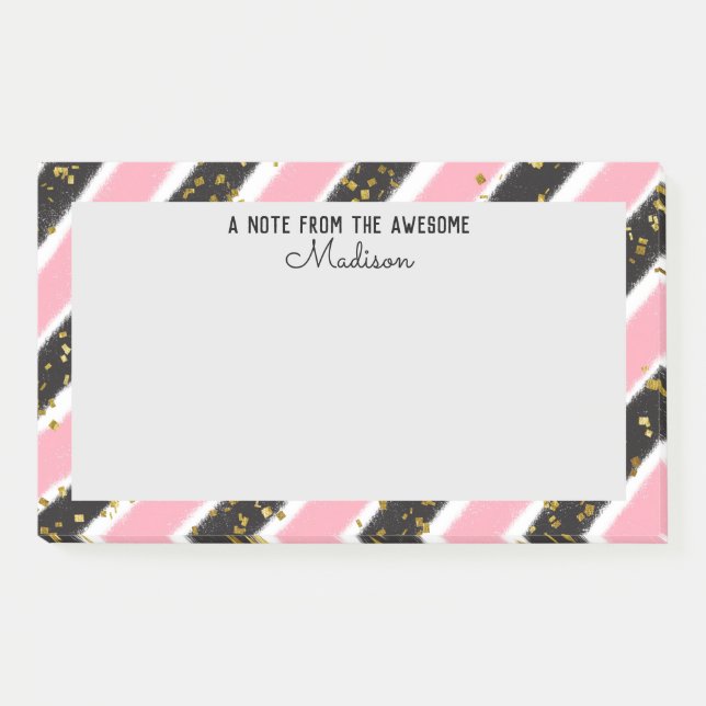 Post-it® Notas adhesivas personalizadas - Solo agrega tu no (Anverso)