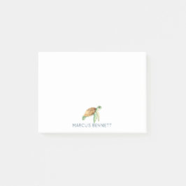 Post-it® Notas Adhesivas Personalizadas | Tortuga Marina