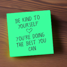 Post-it® Notas Adhesivas Positivas de Amabilidad hacia Uno