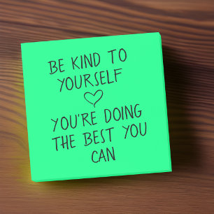 Post-it® Notas Adhesivas Positivas de Amabilidad hacia Uno