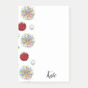 Post-it® Notas Adhesivas Rojo Regaliz