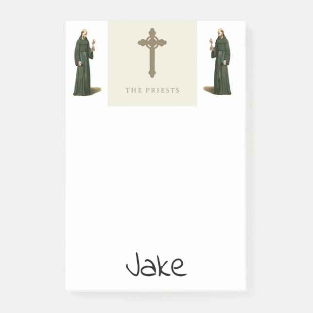 Post-it® Notas Adhesivas Sacerdotes (Anverso)