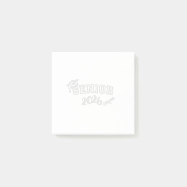 Post-it® Notas adhesivas Senior 2026 (Anverso)