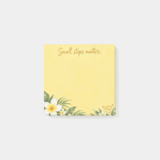 Post-it® Notas adhesivas Small Steps Matter