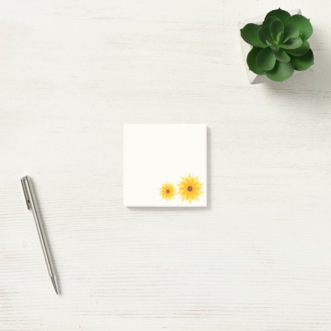 Post-it® Notas adhesivas Sunshine Bloom (Oficina)