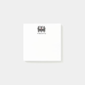 Post-it® Notas Adhesivas Think+Pray+Act