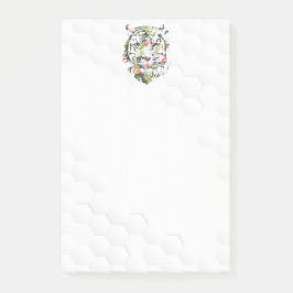 Post-it® Notas adhesivas TIGER - Patrón Tropical