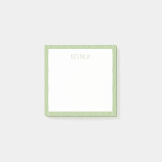Post-it® Notas Adhesivas Verde Hoja