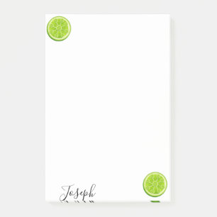 Post-it® Notas Adhesivas Verde Lima