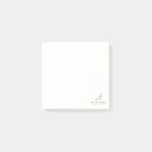 Post-it® Notas Adhesivas Wild Paws