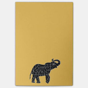 Post-it® Notas afortunadas del Poste-it® del elefante