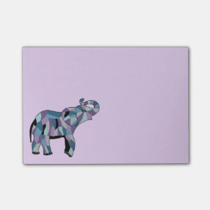 Post-it® Notas afortunadas del Poste-it® del elefante