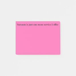 Post-it® Notas agresivas pasivas