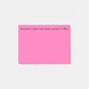 Post-it® Notas agresivas pasivas