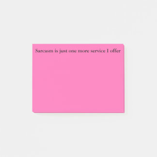 Post-it® Notas agresivas pasivas
