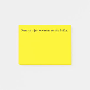 Post-it® Notas agresivas pasivas