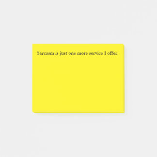 Post-it® Notas agresivas pasivas