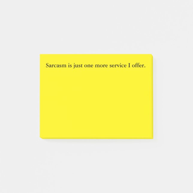 Post-it® Notas agresivas pasivas (Anverso)