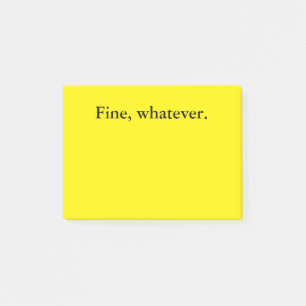 Post-it® Notas agresivas pasivas