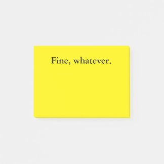 Post-it® Notas agresivas pasivas
