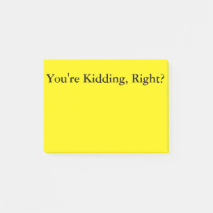 Post-it® Notas agresivas pasivas