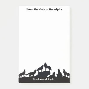 Post-it® Notas Alpha del Blackwood Pack
