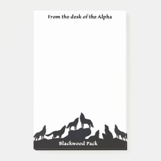 Post-it® Notas Alpha del Blackwood Pack