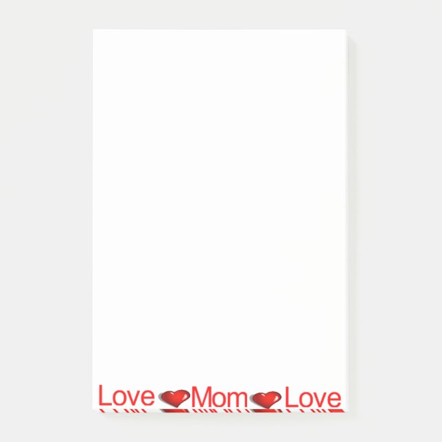 Post-it® Notas Ama a Mamá  (Anverso)