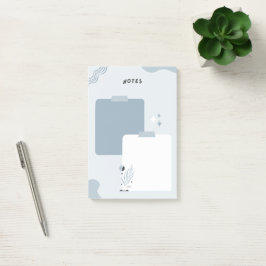 Post-it® notas azul claro