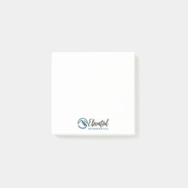 Post-it® Notas blancas de ortodoncia elevadas