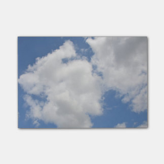 Post-it® Notas caprichosas de la nube