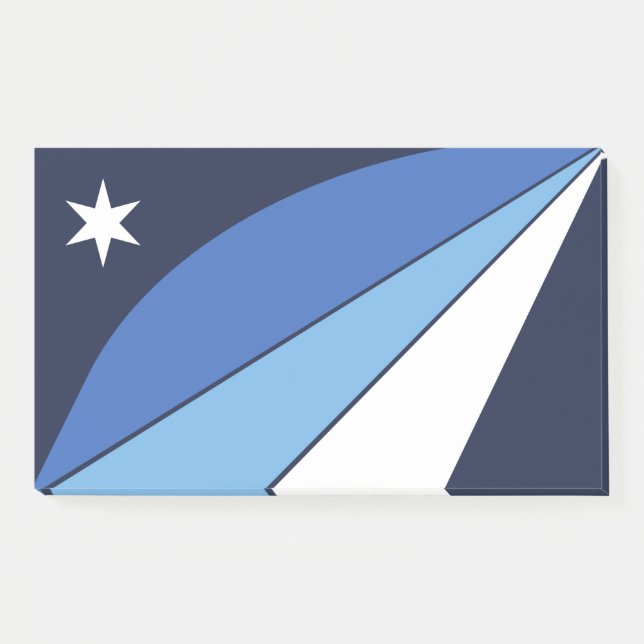 Post-it® Notas con bandera de Columbia, SC (Anverso)