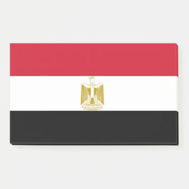 Post-it® Notas con bandera de Egipto