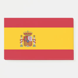 Post-it® Notas con bandera de España