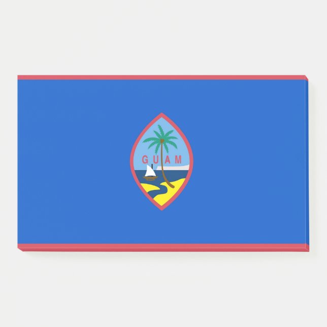 Post-it® Notas con bandera de Florida, Estados Unidos (Anverso)