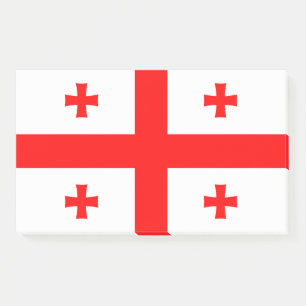 Post-it® Notas con bandera de Georgia