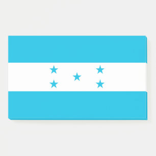 Post-it® Notas con bandera de Honduras