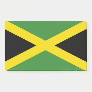 Post-it® Notas con bandera de Jamaica