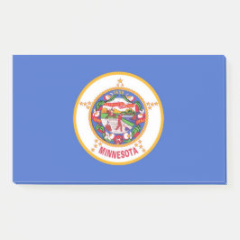 Post-it® Notas con bandera de Minnesota, EE.UU.