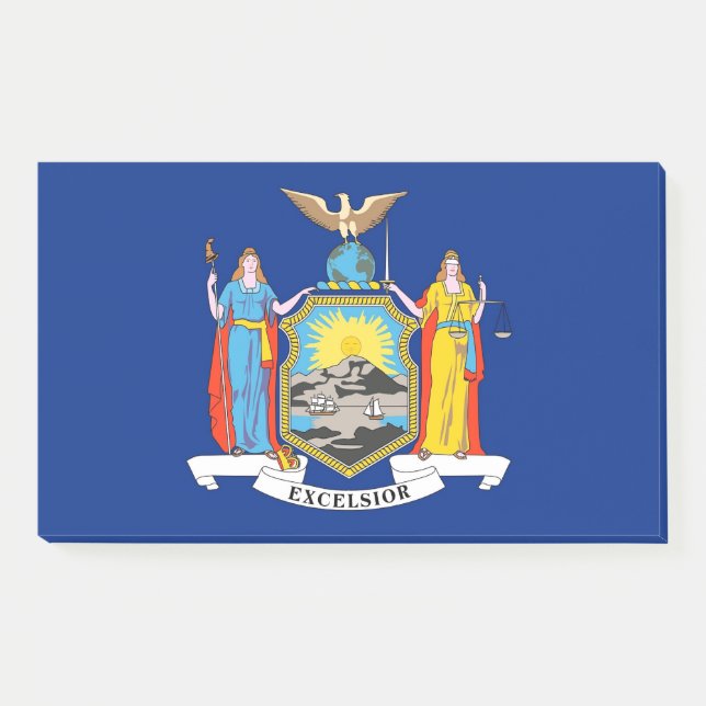 Post-it® Notas con bandera de Nueva York, EE.UU. (Anverso)