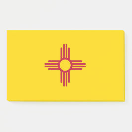 Post-it® Notas con bandera de Nuevo México, Estados Unidos