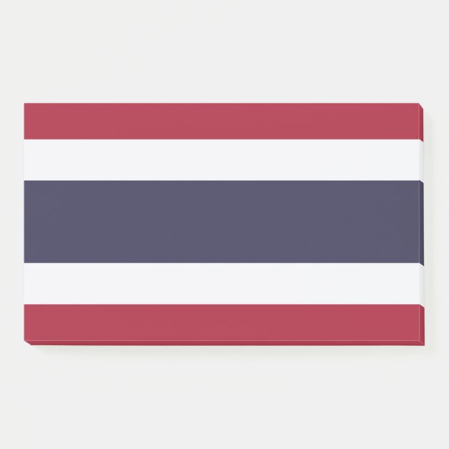 Post-it® Notas con bandera de Tailandia (Anverso)
